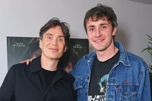 Cillian Murphy and Paul Mescal traded red-carpet glamour for effortless style at a special Hamnet screening in London.