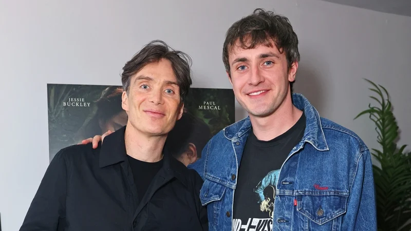 Cillian Murphy and Paul Mescal traded red-carpet glamour for effortless style at a special Hamnet screening in London.
