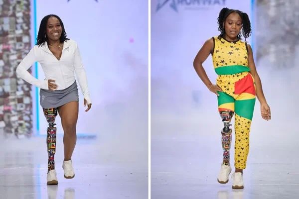 From childhood cancer survivor to runway trailblazer, Abena Christine Jon’el is changing how Ghana sees disability, beauty, and belong