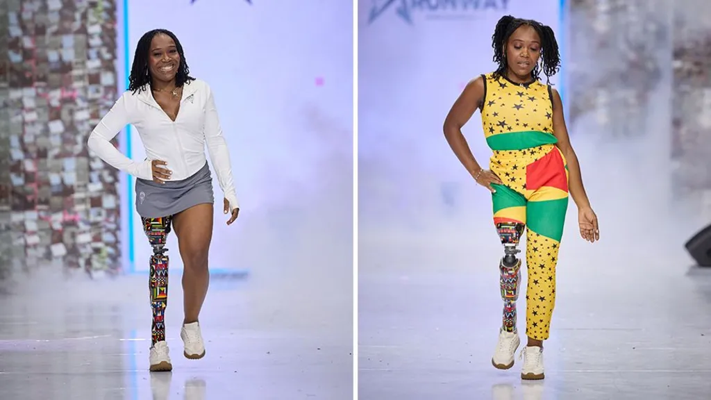 From childhood cancer survivor to runway trailblazer, Abena Christine Jon’el is changing how Ghana sees disability, beauty, and belong