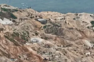 DR Congo mine collapse