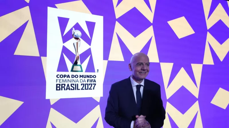FIFA has revealed the official emblem and identity for the 2027 Women’s World Cup in Brazil, blending culture, football, and ambition