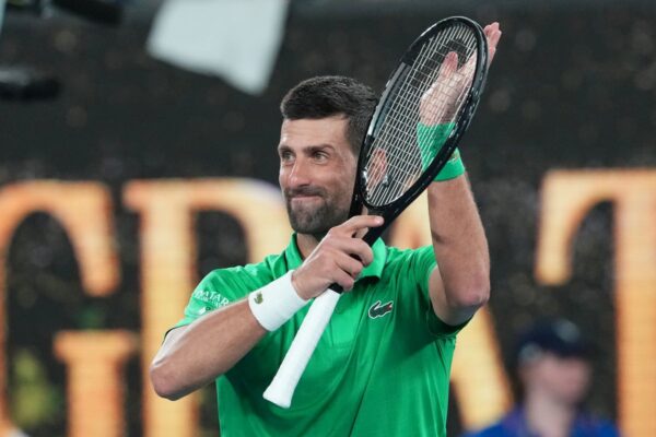 Novak Djokovic reached the Australian Open semi-finals after Lorenzo Musetti retired injured while leading by two sets. The Serb admits he was “