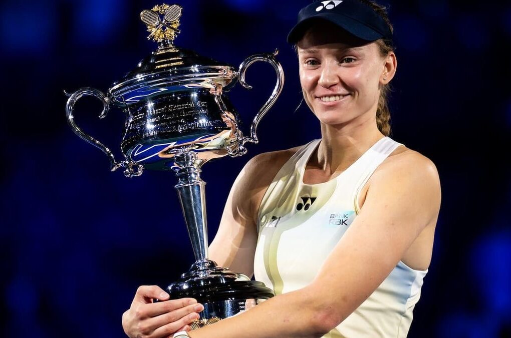 Elena Rybakina Grand Slam