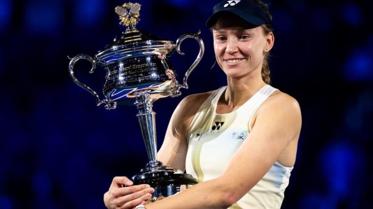 Elena Rybakina’s Grand Slam Rise Signals a New Era Elena Rybakina Grand Slam