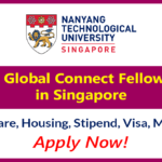 The NTU Global Connect Fellowship 2026 offers a fully funded two-month research programme in Singapore for undergraduates and master’s