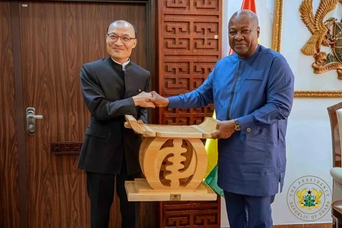 Ghana–China trade surged to a record $14.1 billion in 2025, marking a 19.3% growth. As Ambassador Tong Defa departs,