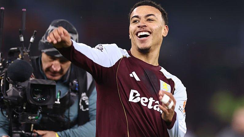 Aston Villa star Morgan Rogers is enjoying a breakout season, leading Villa’s title push and earning England recognition.