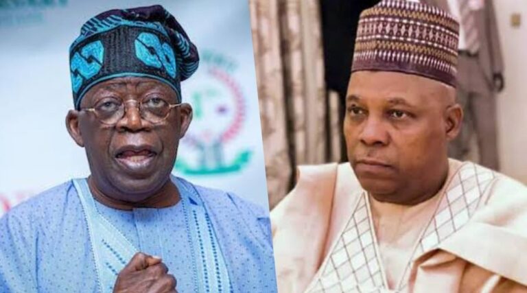 Nigeria’s ruling APC has dismissed claims that Vice President Kashim Shettima may be dropped ahead of 2027, calling the reports baseless