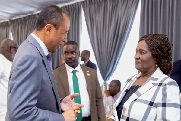 Vice President Naana Jane Opoku-Agyemang meets IMF officials, highlights Ghana’s economic recovery and urges a shift from emergency