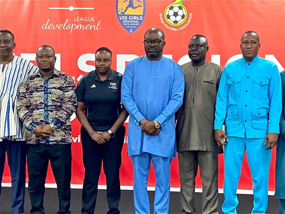 Ghana launches its first FIFA-backed U-15 Girls Regional Colts League, creating a nationwide pathway for young female footballers and laying