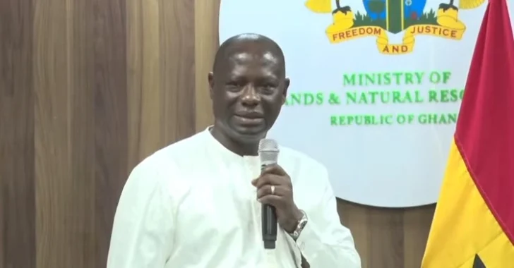 Ghana begins a nationwide review to reclaim illegally acquired public lands while intensifying reforms in forestry, land administration, and the fight