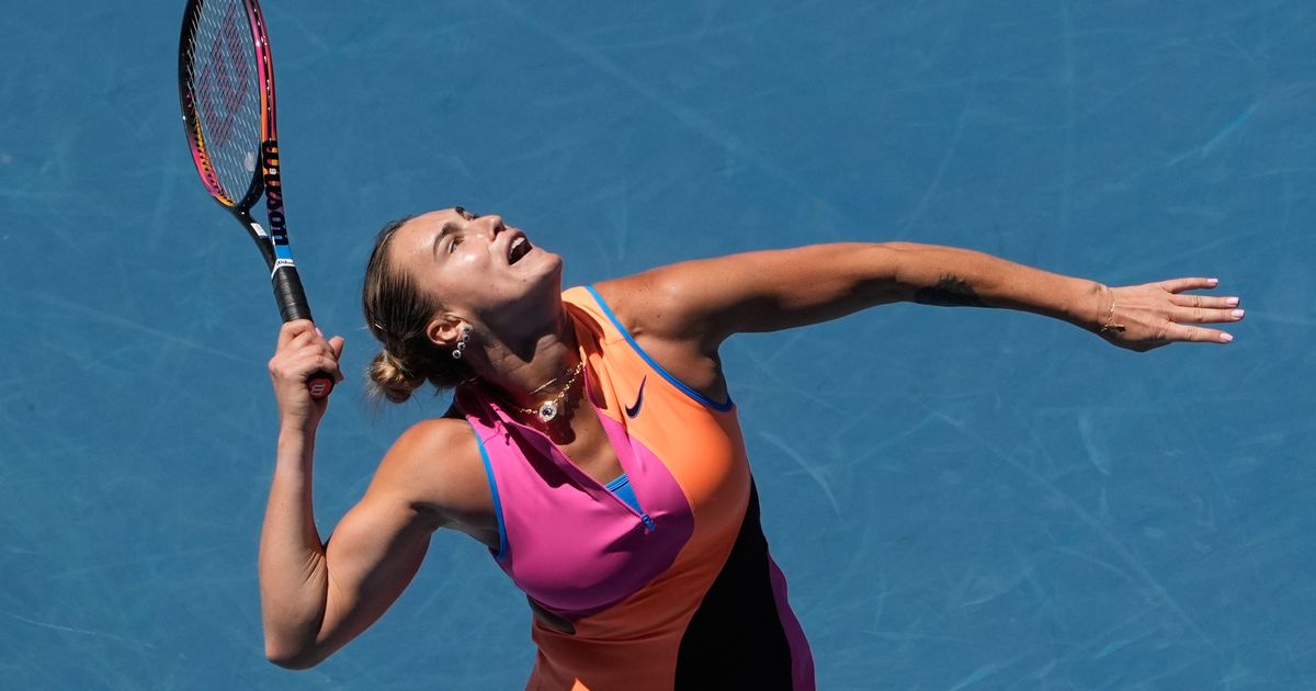 World number one Aryna Sabalenka battled through emotional turbulence to defeat Anastasia Potapova and reach the Australian Open fourt