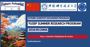 FuSEP 2026 is a fully funded summer research program at the University of Science and Technology of China (USTC). Open to international