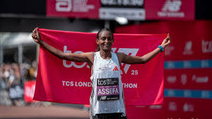 Four of the six fastest women in marathon history will collide at the 2026 London Marathon as Tigst Assefa faces Sifan Hassan and Peres