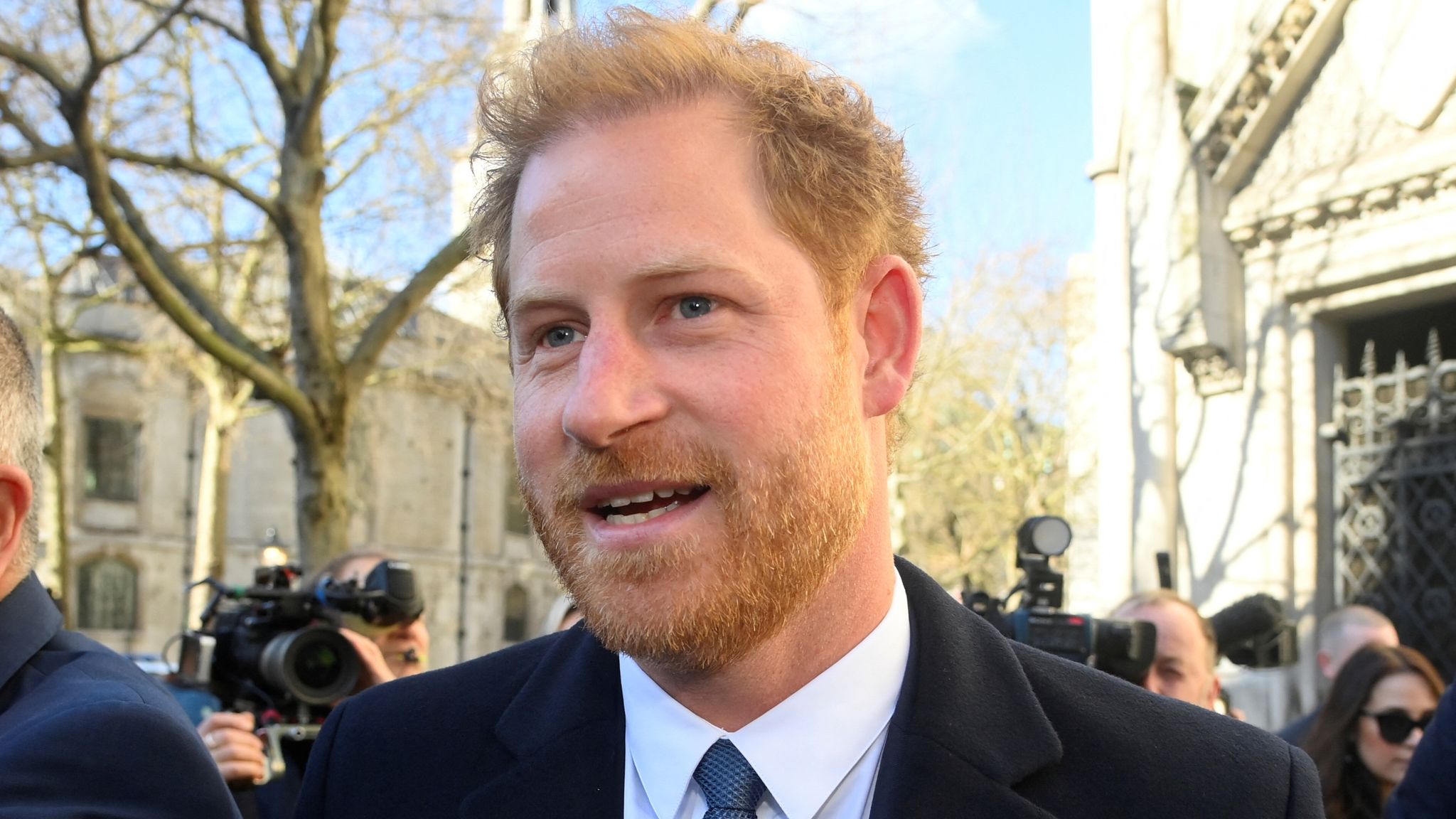 Prince Harry, Sir Elton John, Elizabeth Hurley and others are suing Associated Newspapers over alleged phone hacking, bugging, and unlawful data