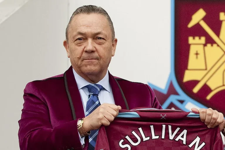 West Ham Co-Owner David Sullivan Faces Serious Allegations of Sexual Misconduct