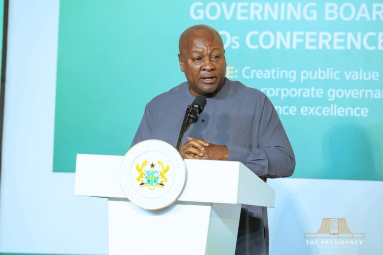 Mahama Warns SOE Boards: No More Public Funds for Executive Perks