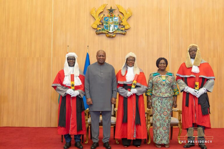 Mahama Urges Supreme Court to Embrace Technology and Speed Up Justice