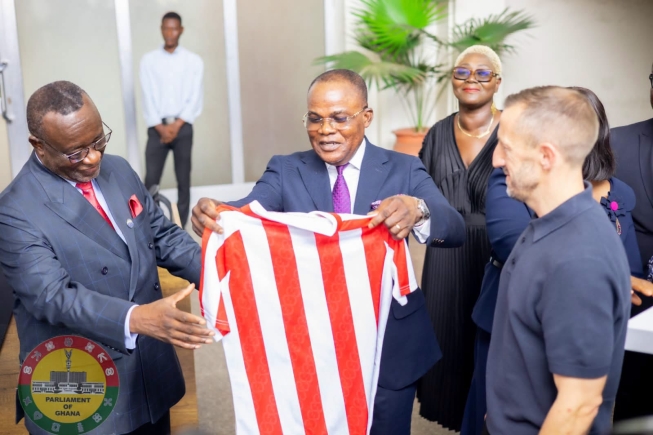 £10m Visit Ghana-Sunderland Shirt Deal in Danger of Collapse