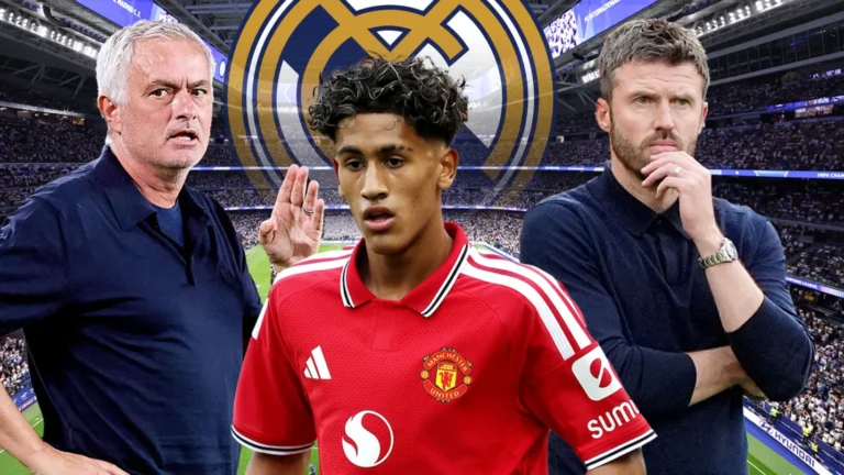JJ Gabriel Transfer Saga Intensifies as Manchester United Teen Considers Exit