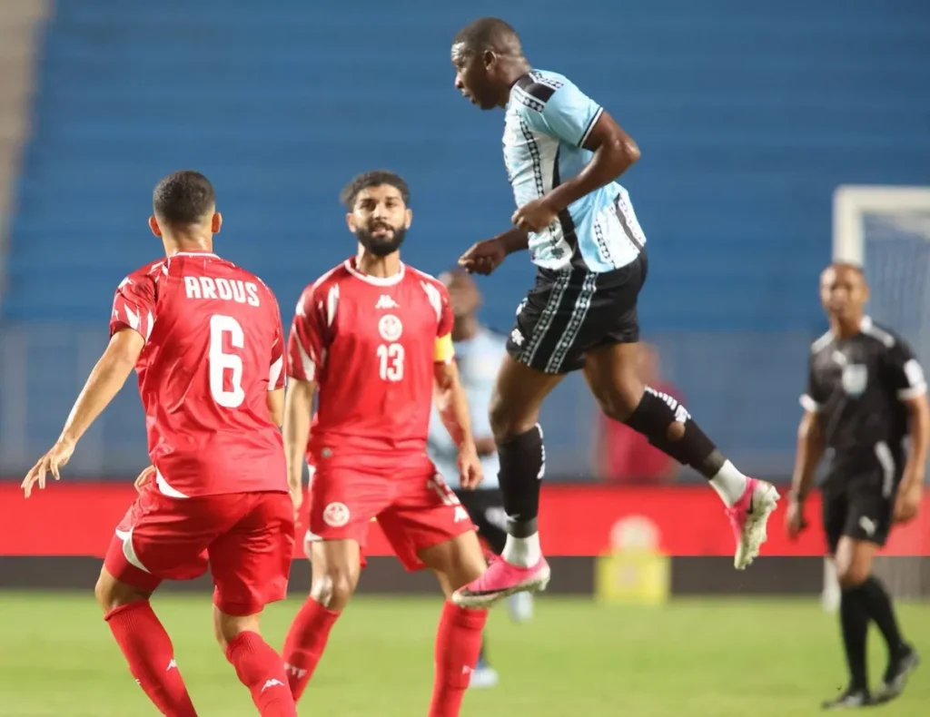 Wissa Inspires DR Congo to Victory as Zimbabwe Return Home with Defeat