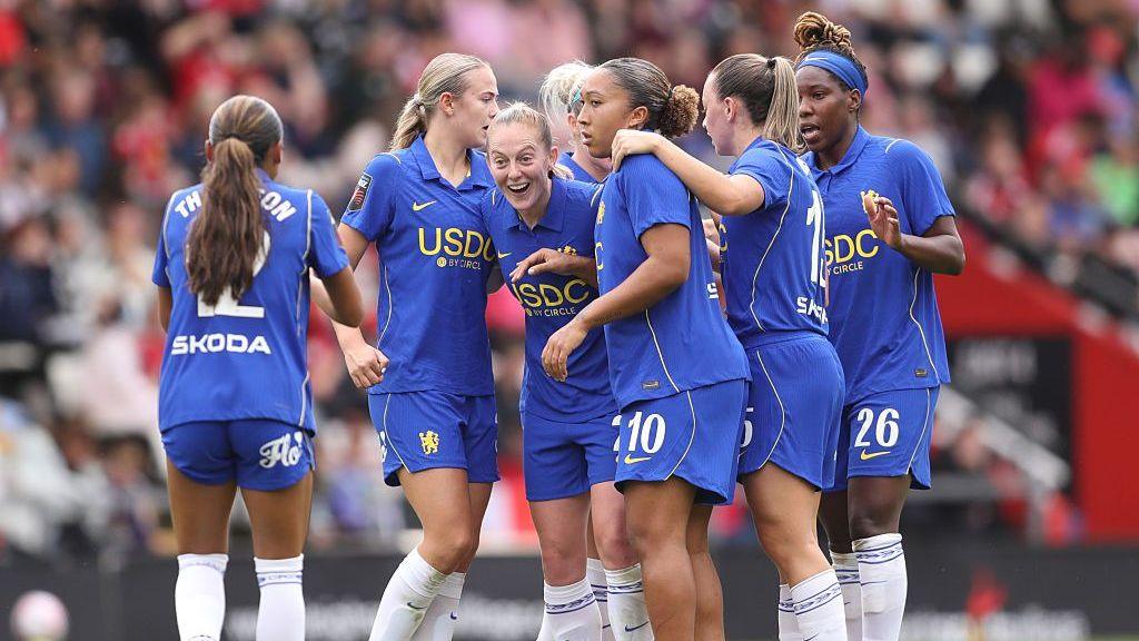 Chelsea Humiliate Manchester United Women 5-0 in Ruthless WSL Display