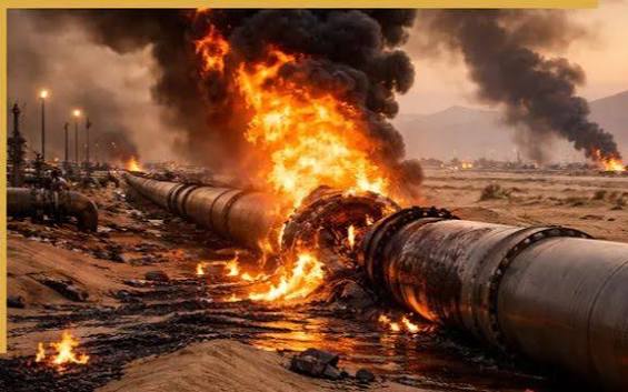 Saudi Arabia Shuts Key Oil Pipeline After Drone Attack From Iraq as Middle East Crisis Deepens