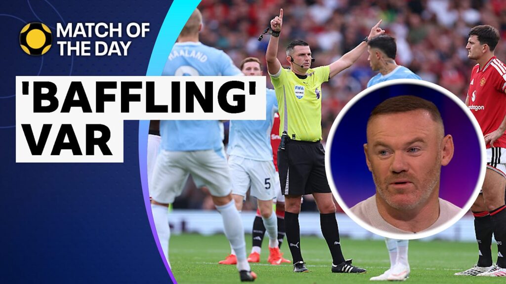 VAR Error Admitted After Controversial Haaland Goal in Manchester Derby