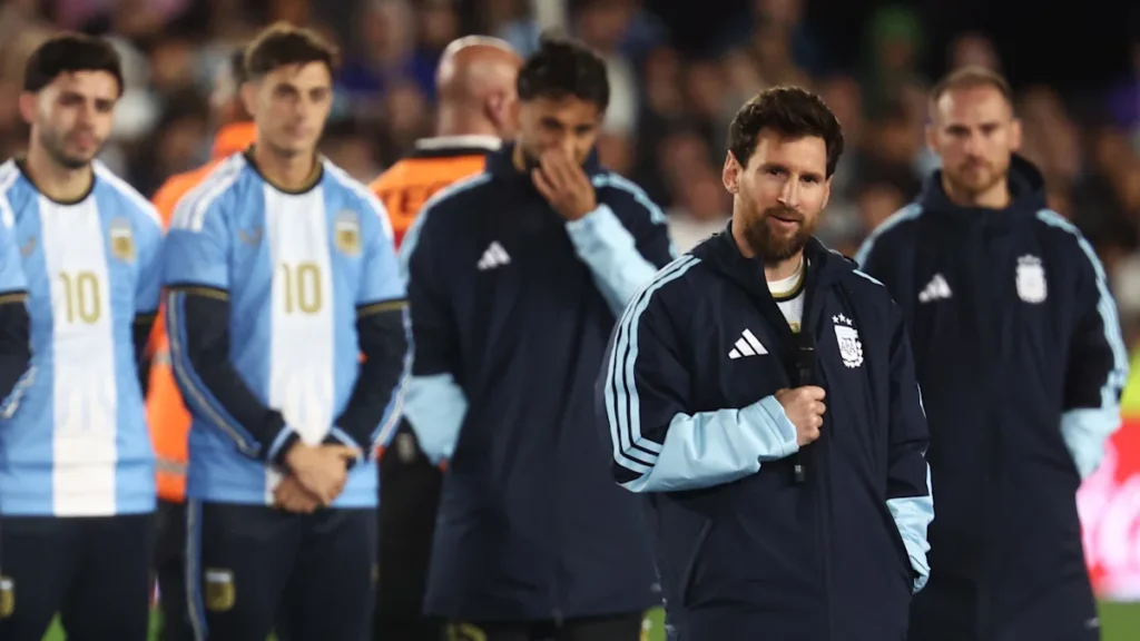 Lionel Messi Bids Emotional Farewell to Argentina After 21-Year International Career