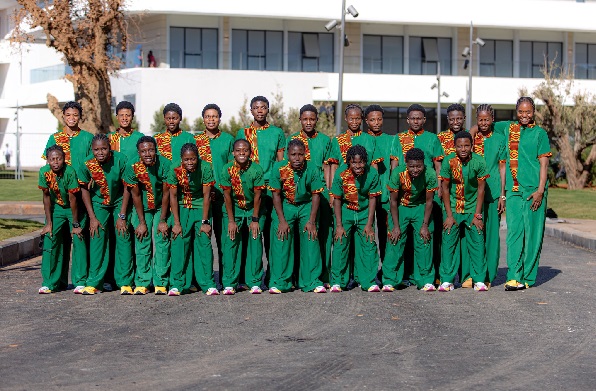 Black Maidens Arrive in Rabat Ahead of 2026 FIFA U-17 Women’s World Cup