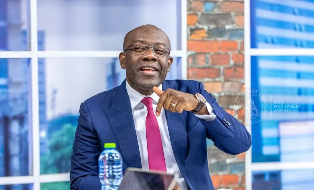 Kojo Oppong Nkrumah Questions Government's New Economy Programme